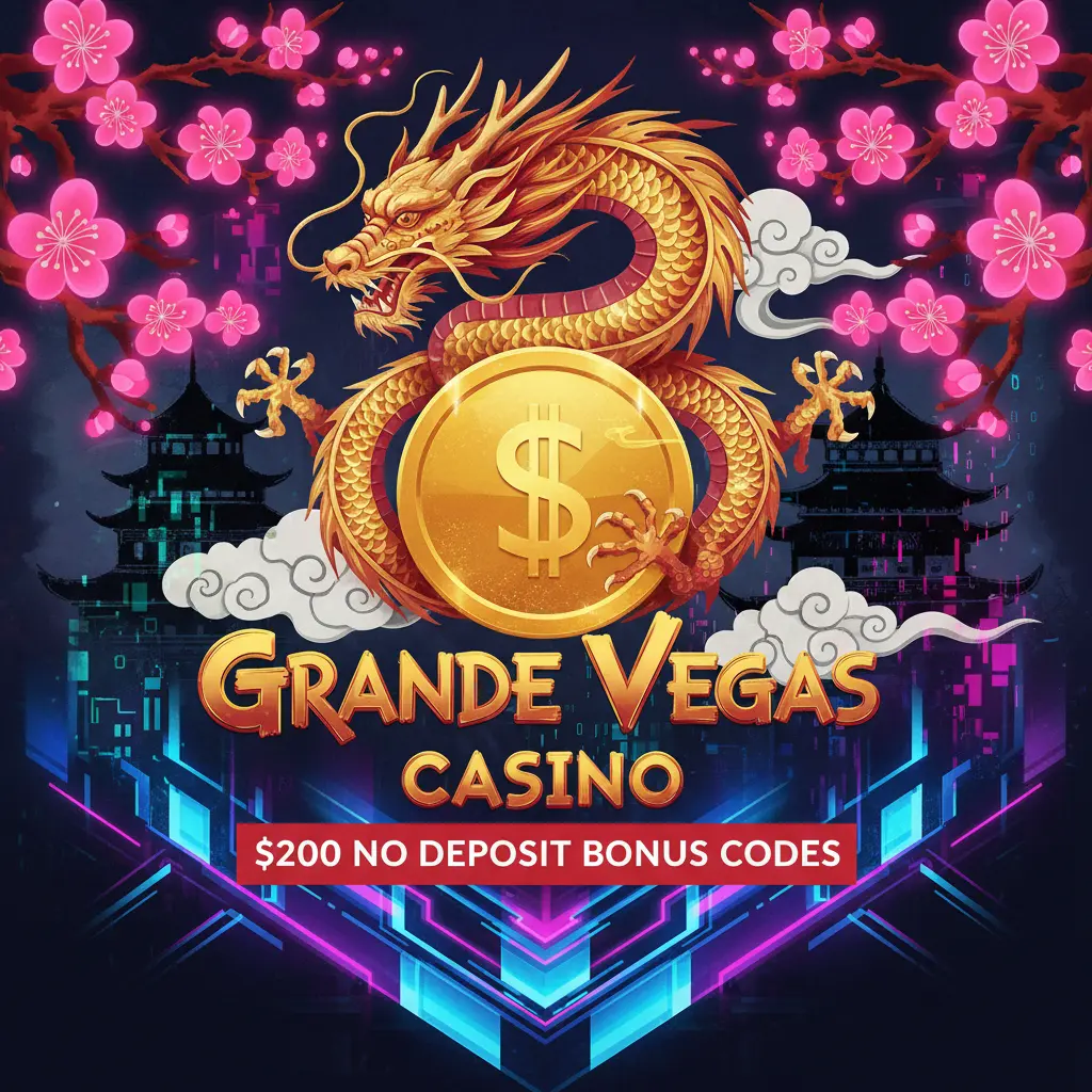 $200 no deposit bonus codes - Grande