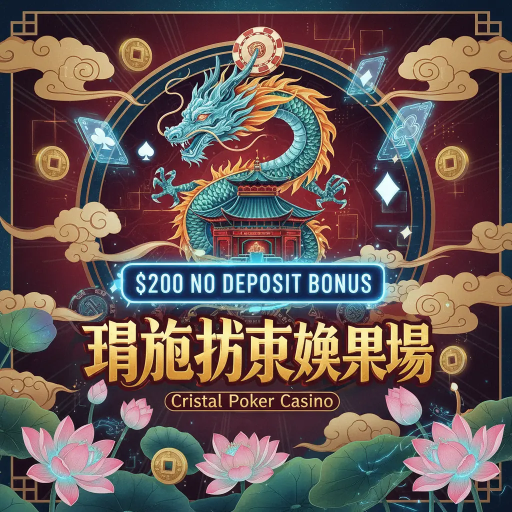 $200 no deposit bonus - Cristal