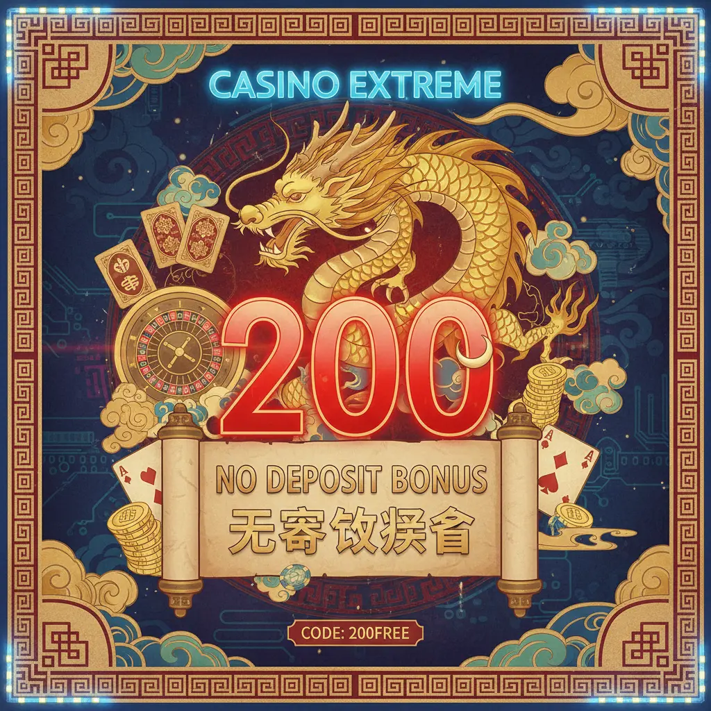 $200 no deposit bonus - Extreme