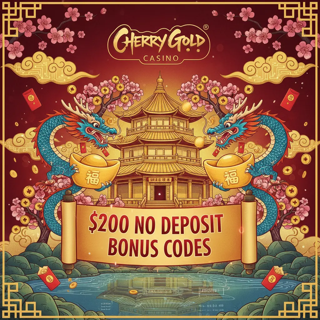 $200 no deposit bonus codes - Cherry